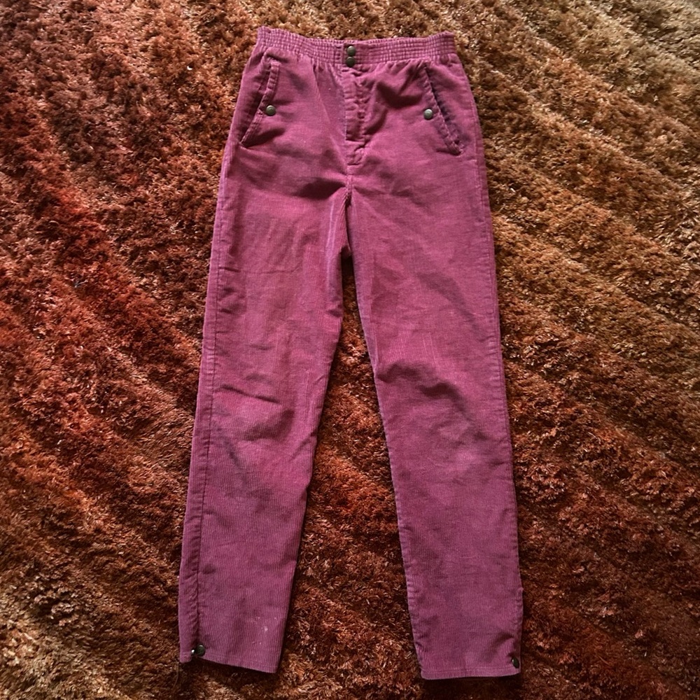 Vintage OP Pink Corduroys